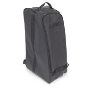 Shires Aubrion React Jaquard Lined Long Boot Bag - Black