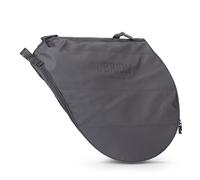 Shires Aubrion React Jaquard Lined Saddle Bag - Black