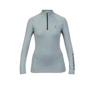 Shires Aubrion React Winter Base Layer, Long Sleeve Quarter Zip Top, Women's Athletic Wear (Sage, L)