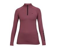 Shires Aubrion React Womens Long Sleeve Base Layer - Mauve Medium
