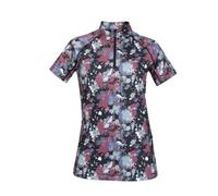 Shires Aubrion React Womens Short Sleeve Base Layer - Abstract Small