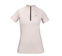 Shires Aubrion React Womens Short Sleeve Base Layer - Sand XS