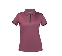 Shires Aubrion React Womens Tech Polo Shirt - Mauve Small