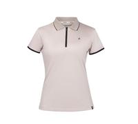 Shires Aubrion React Womens Tech Polo Shirt - Sand Small