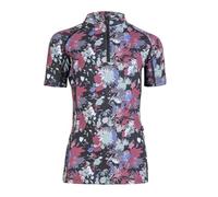 Shires Aubrion React Young Rider Childrens Short Sleeve Base Layer - Abstract 13-14 Years