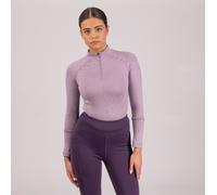 Aubrion Ladies Revive Winter Baselayer - Womens Horse Riding Base Layer Tops - Light Purple - Size: Medium