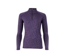 Aubrion Shires Revive Long Sleeve Base Layer - Ladies, Purple, Small