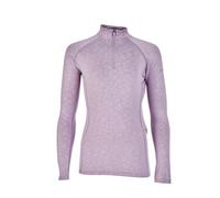 Shires Aubrion Revive Young Rider Winter Base Layer - Mauve 7-8 Years