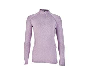 Shires Aubrion Revive Young Rider Winter Base Layer - Mauve 7-8 Years