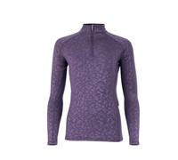 Shires Aubrion Revive Young Rider Winter Base Layer - Purple 7-8 Years