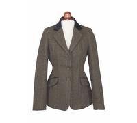 Shires Aubrion Saratoga Childs Jacket Green Check - 26"