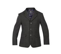 Shires Aubrion Saratoga Mens Riding Jacket - Elm Green Check