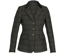 Aubrion Ladies Saratoga Jacket Dark Green - 36