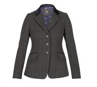 Shires Aubrion Saratoga Womens Riding Jacket - Elm Green Check