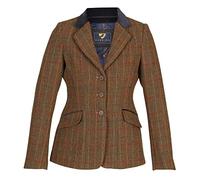 Shires Aubrion Saratoga Womens Riding Jacket - Rust Check