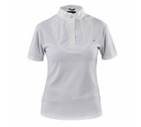 Shires Aubrion Short Sleeve Stock Shirt - White Medium