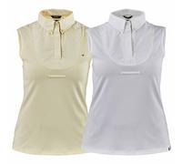 Shires Aubrion Sleeveless Tie Shirts XL White