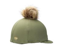 Shires Aubrion Team Hat Silks | Moss