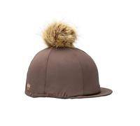 Shires Aubrion Team Hat Silks | Umber