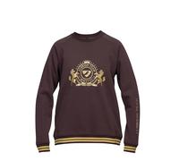 Shires Aubrion Team Ladies Sweatshirt - Umber