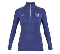 Shires Aubrion Team Long Sleeve Base Layer - Navy