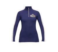 Shires Aubrion Team Long Sleeve Womens Base Layer - Midnight Large