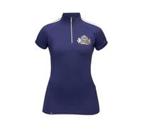 Shires Aubrion Team Short Sleeve Womens Base Layer - Midnight Large