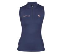 Shires Aubrion Team Sleeveless Base Layer - Navy Blue