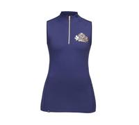 Shires Aubrion Team Sleeveless Womens Base Layer - Midnight XS