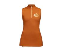 Shires Aubrion Team Sleeveless Womens Base Layer - Rust XS