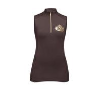 Shires Aubrion Team Sleeveless Womens Base Layer - Umber Small
