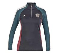 Shires Aubrion Team Womens Long Sleeve Base Layer - Green Large