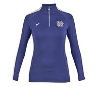 Shires Aubrion Team Womens Long Sleeve Base Layer - Navy Large