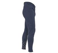 Shires Aubrion Walton Riding Breeches in Navy - Boys/Child 11/12Yrs, Navy