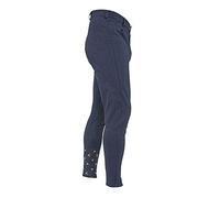 Shires Aubrion Walton Riding Breeches in Navy - Mens 34", Navy