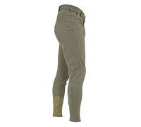 Shires Aubrion Walton Riding Breeches in Olive - Mens 32", Olive