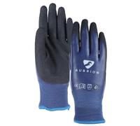 Shires Aubrion Winter Work Adults Gloves - Navy Blue