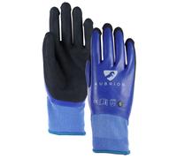 Shires Aubrion Work Gloves Blue - Extra Small