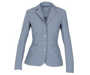 Shires Aubrion Young Rider Wellington Show Jacket - Storm Grey