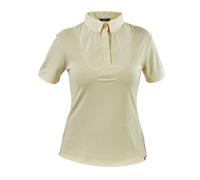 Shires Aubrion Young Riders Short Sleeve Tie Shirt - Yellow 9-10 Years