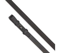 Shires Aviemore 1/2 inch Dressage Reins - Black - Size: 54inch