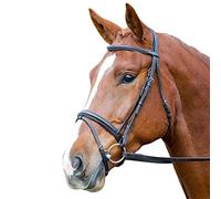 Shires Aviemore Comfort Fit Bridle - Black: Cob