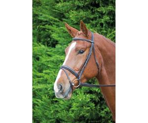 Shires Aviemore Comfort Fit Bridle Black - Small Pony