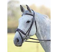 Shires Aviemore Comfort Fit Bridle - Havana: Cob