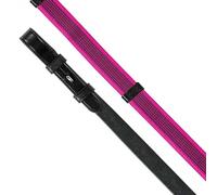 Shires Aviemore Continental Rubber Grip Reins - Pink - Size: 48inch