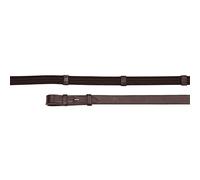 Shires Aviemore Continental Web Reins Havana - 48X5/8
