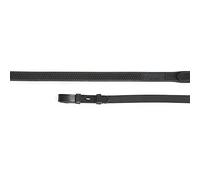 Shires Aviemore Eventa Rubber Grip Reins 61 x 5/8 Black