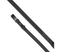 Shires Aviemore Eventa Rubber Grip Reins - Black 54 x 5/8