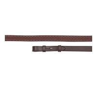 Shires Rubber Grip Reins Aviemore Extreme 54 x 5/8 Havana
