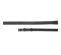 Shires Aviemore Extreme Rubber Grip Reins Black - 48X5/8